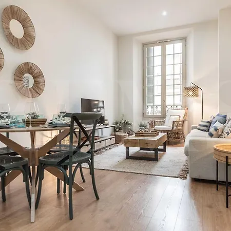 Dreamy Mediterranean With Parking - Center By Rems * Malaga