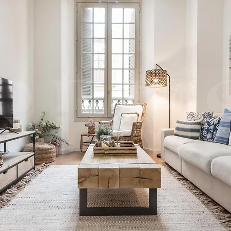 Dreamy Mediterranean With Parking - Center By Rems Malaga